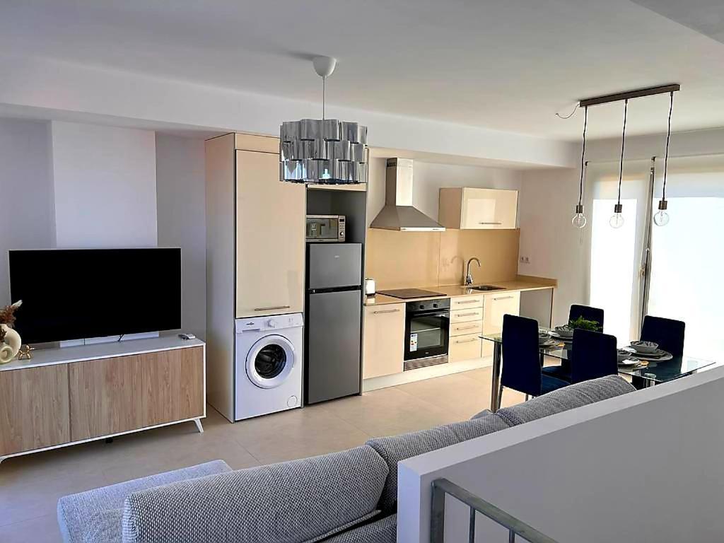 Apartamento Aurora Con Terraza Y Vistas Al Mar Playa 外观 照片