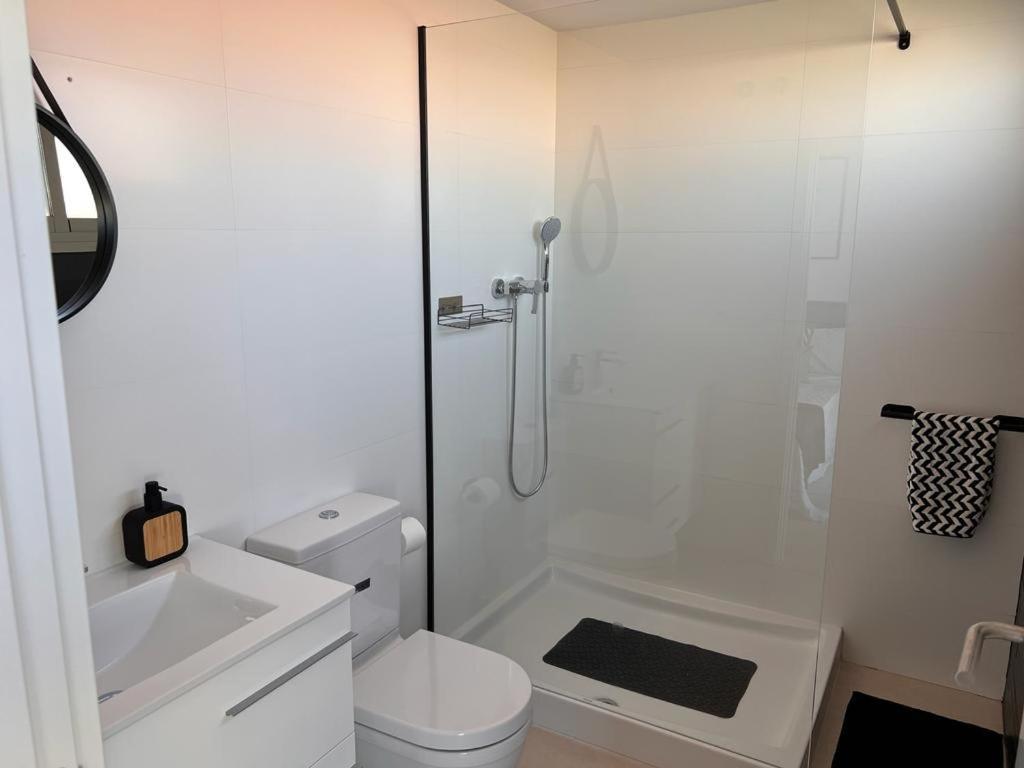 Apartamento Aurora Con Terraza Y Vistas Al Mar Playa 外观 照片