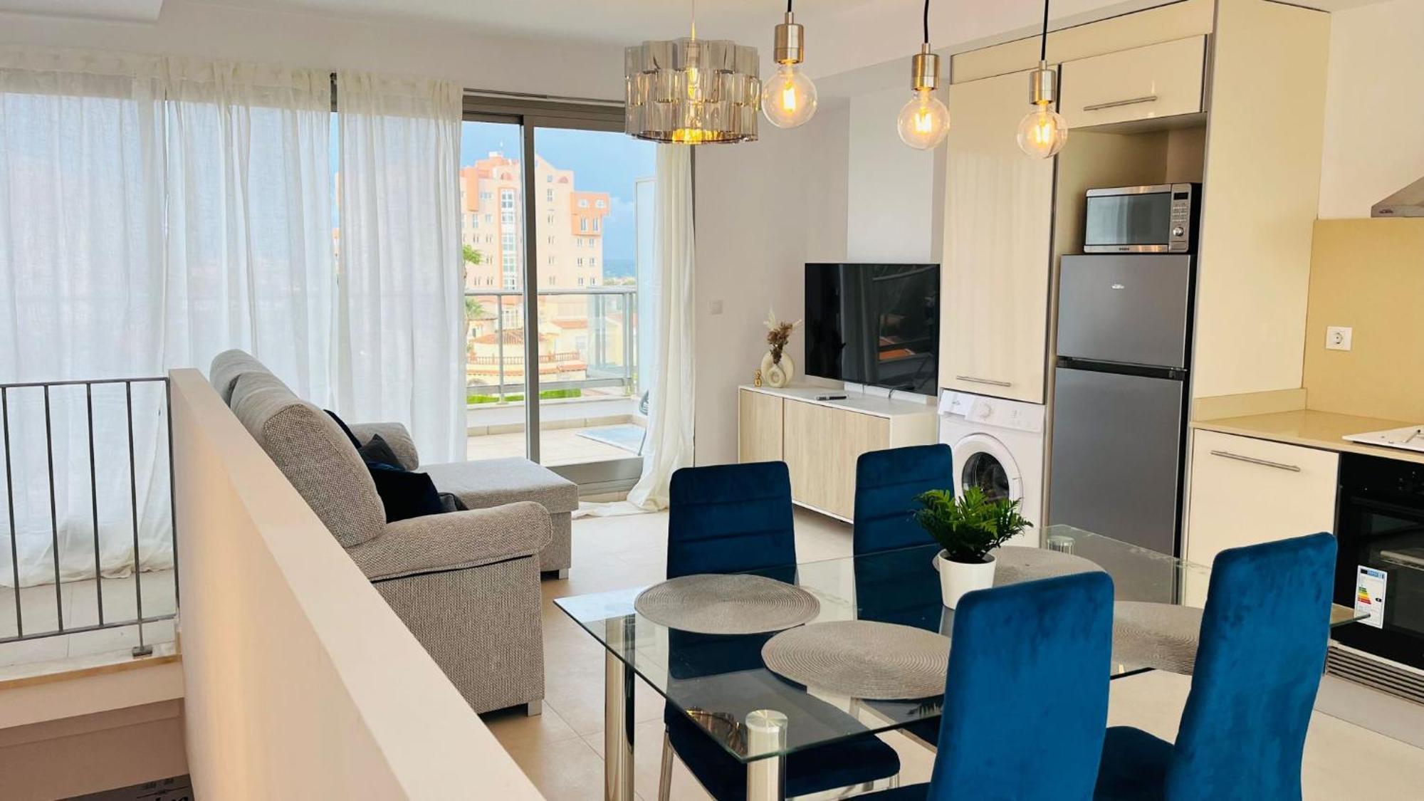 Apartamento Aurora Con Terraza Y Vistas Al Mar Playa 外观 照片